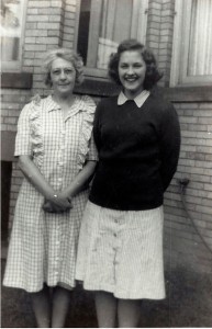 Gran and Dot 1945[1]